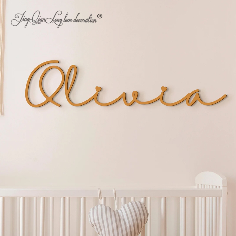 Custom Wooden Baby Name Sign,  - Baby Nursery Name Letters recension och pris