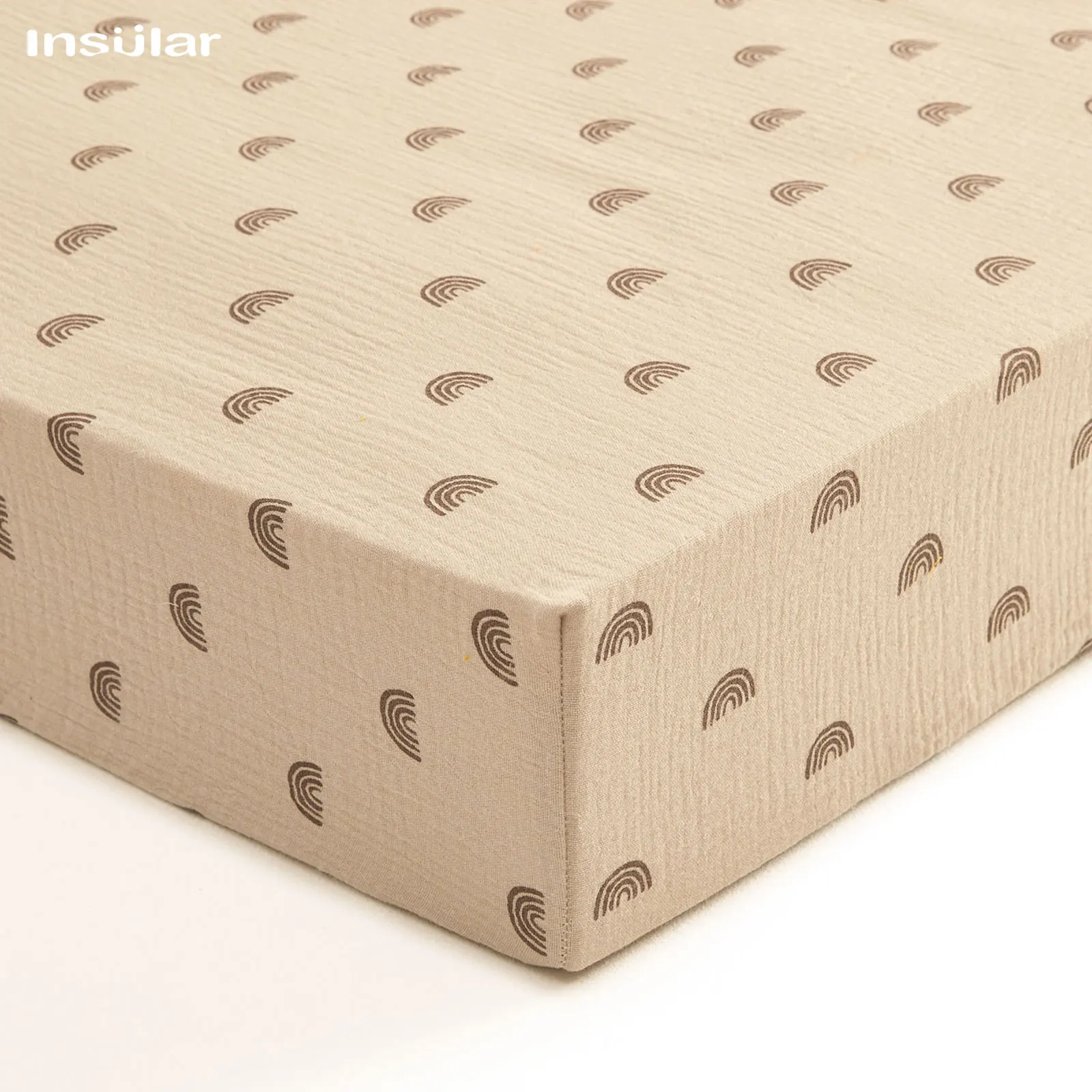 130*70cm Crib Fitted Sheets So - Baby Nursery Sale recension och pris