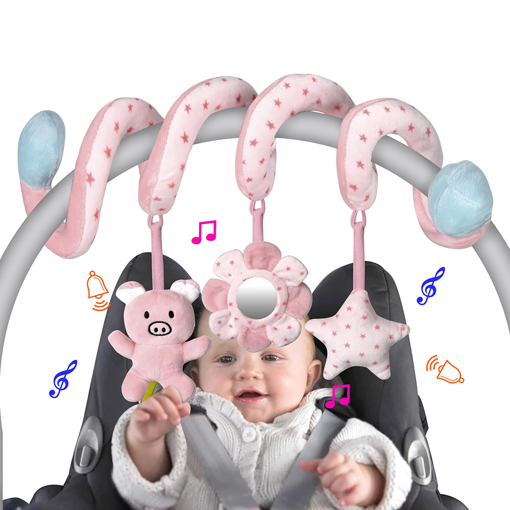 Car Seat Infant Baby Spiral Ac - Baby Nursery Trolley recension och pris