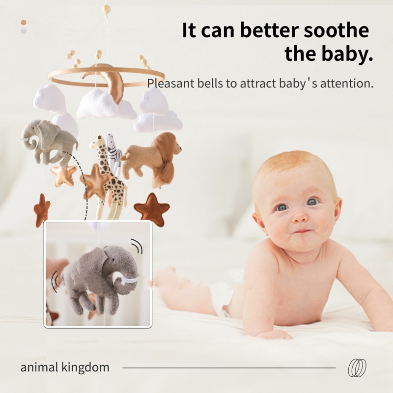 Hot Sale Nordic Handmade Felt  - Baby Nursery Sale recension och pris