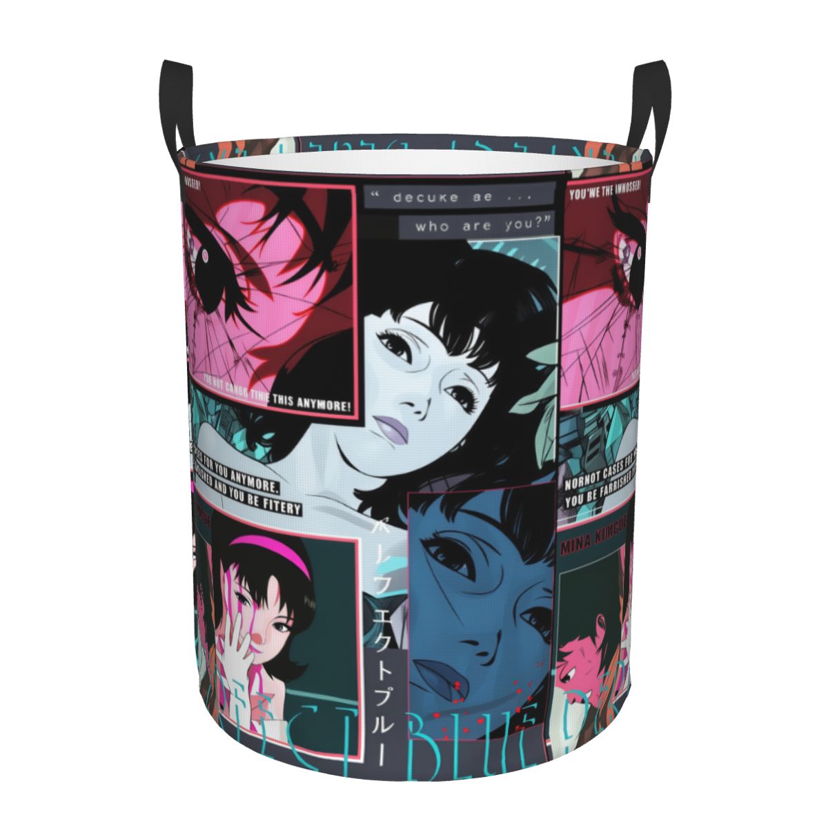 Japane Anima Thriller Film P-P - Baby Nursery Laundry Basket recension och pris
