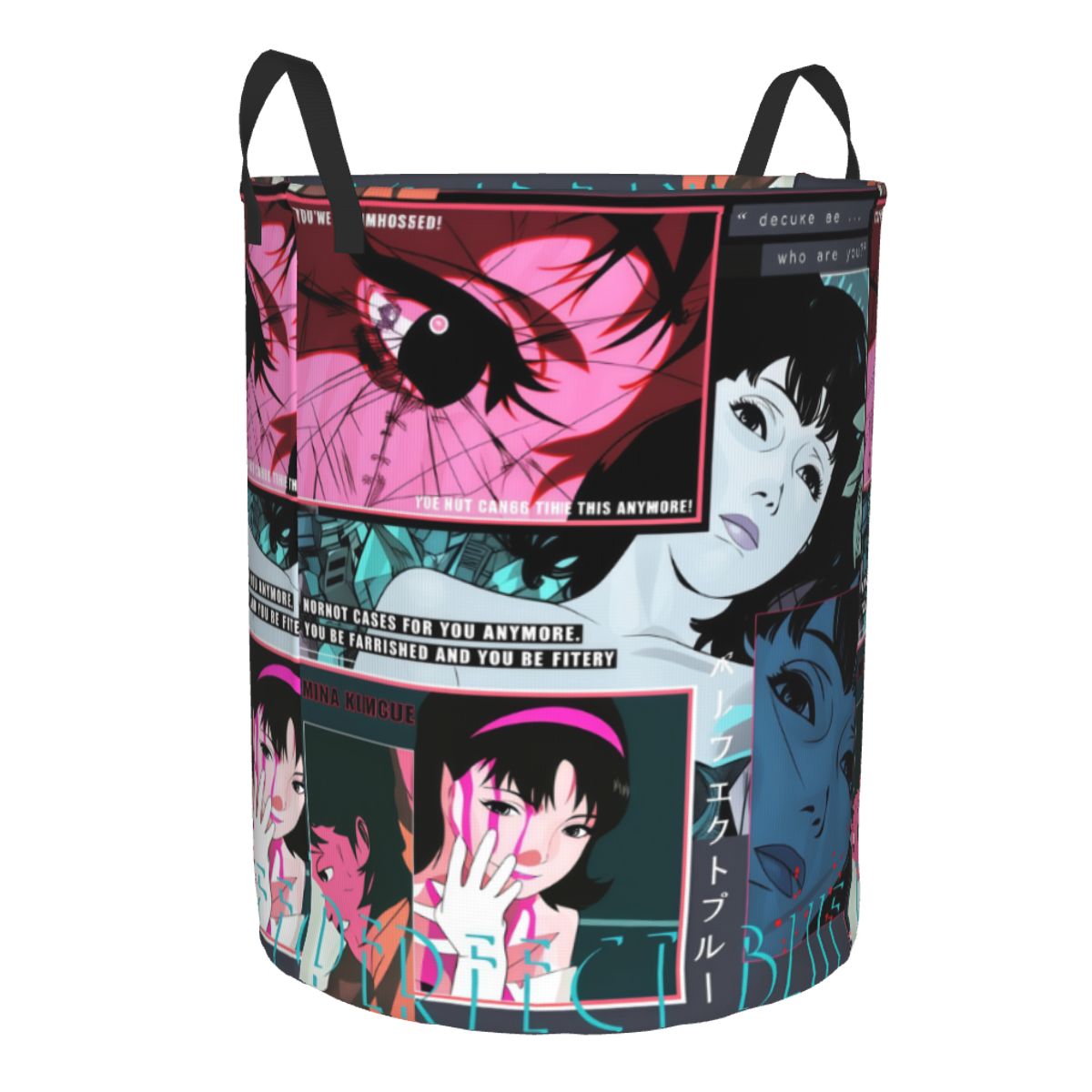 Japane Anima Thriller Film P-P - Baby Nursery Laundry Basket recension och pris