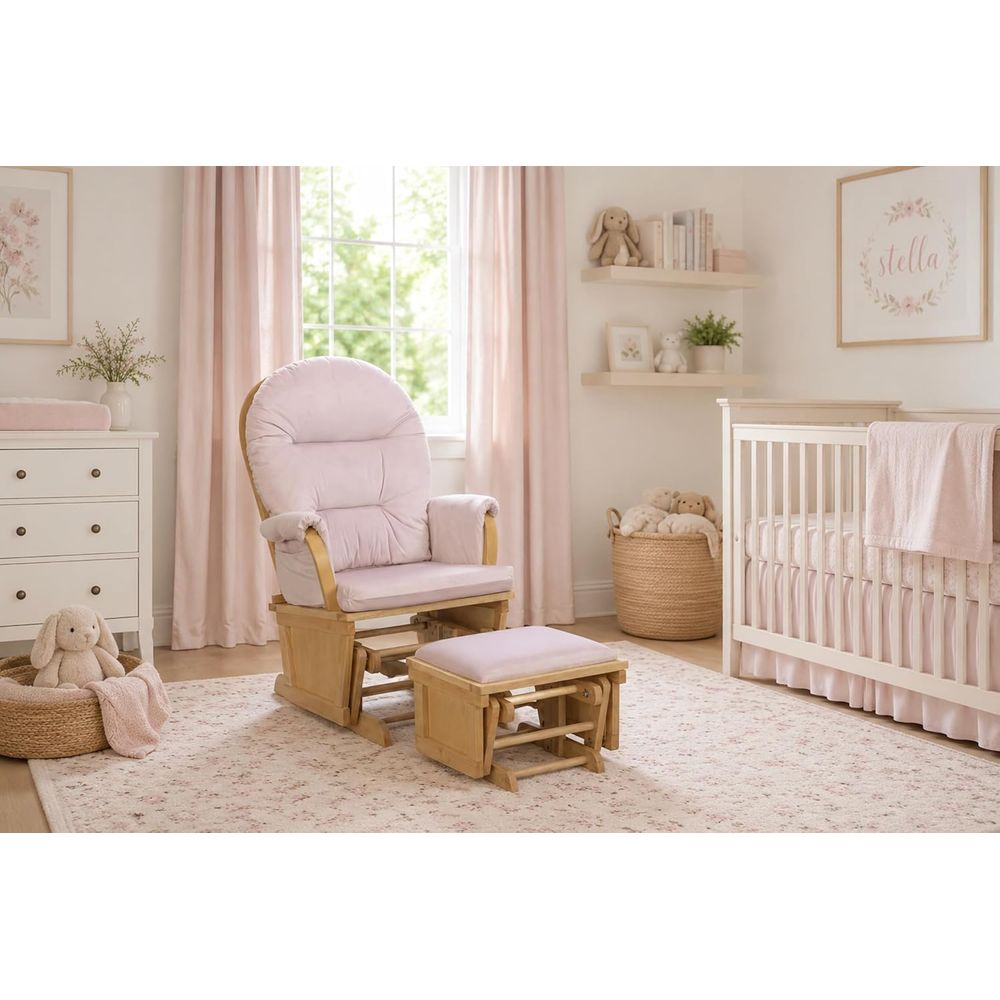 Madison Nursery Rocking Chair  - Baby Nursery Chair recension och pris