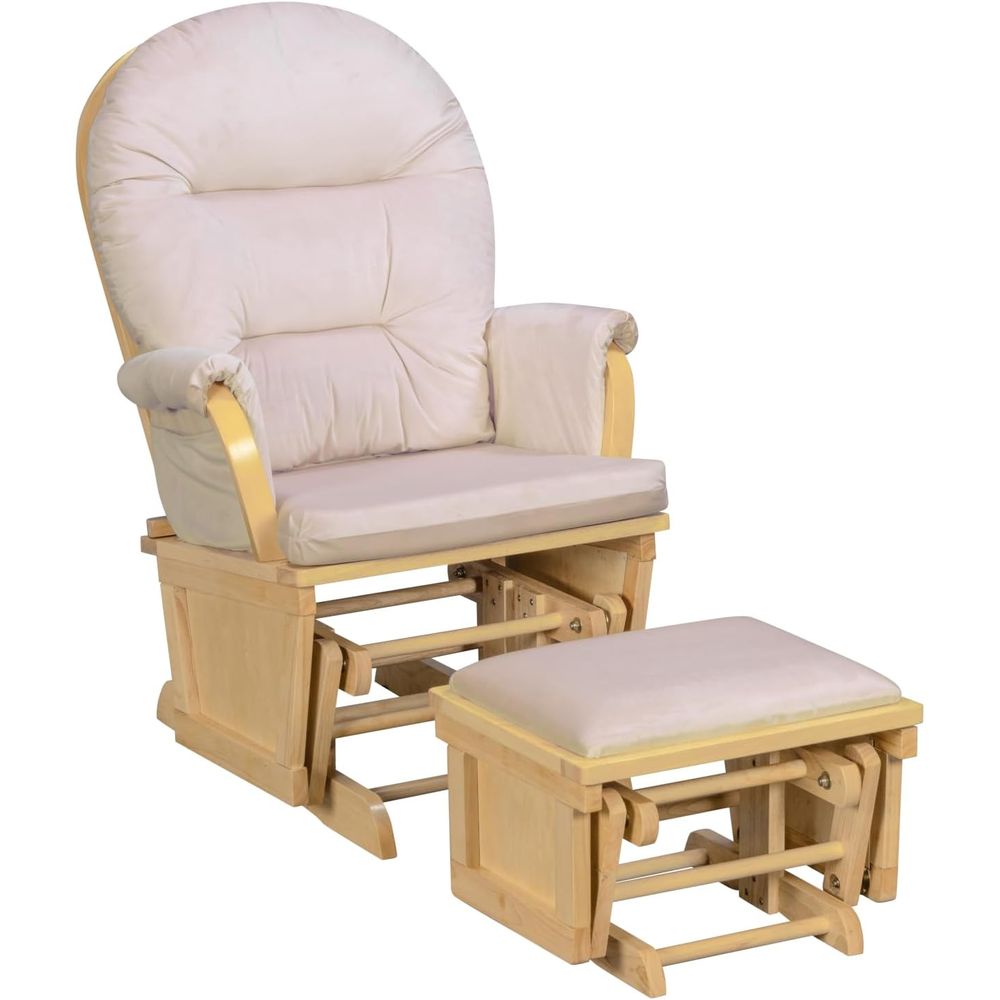 Madison Nursery Rocking Chair  - Baby Nursery Chair recension och pris