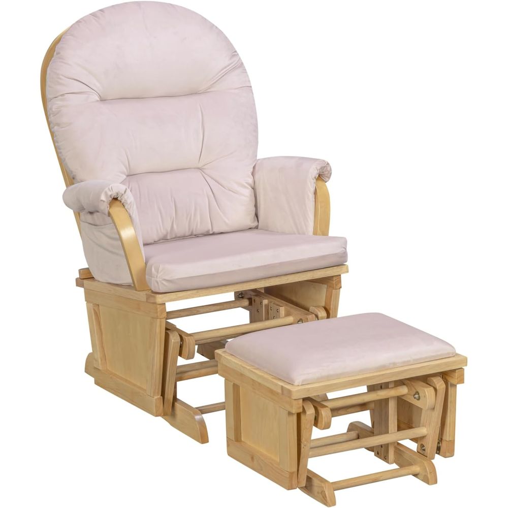 Madison Nursery Rocking Chair  - Baby Nursery Chair recension och pris