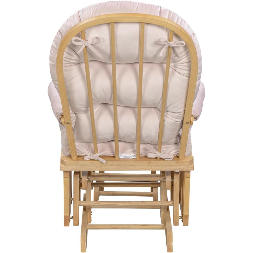Madison Nursery Rocking Chair  - Baby Nursery Chair recension och pris